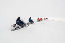 Langjökull Glacier Snowmobile Tour