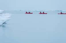 Vatnajökull Glacier Kayak Tour