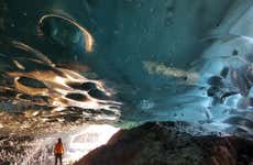 Trekking por el glaciar Vatnajökull + Cueva de hielo azul