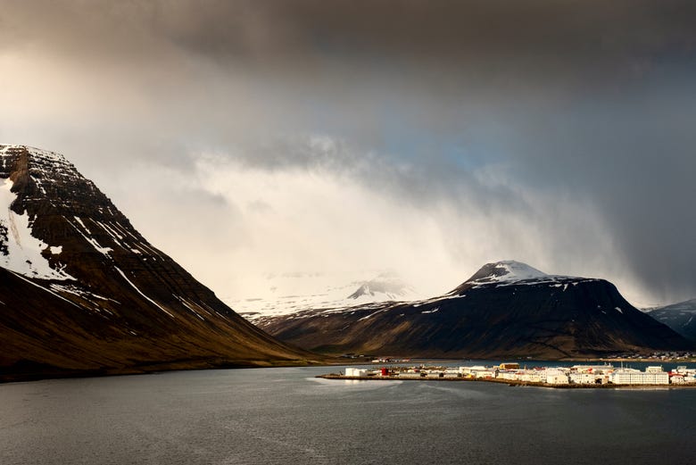 Baía de Isafjordur
