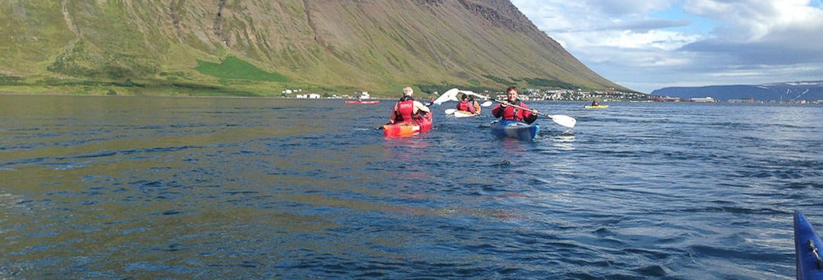 Ísafjörður Kayak & Westfjords Bike Tour