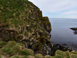 Cliffs at Borgafjordur Eystri