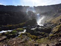 Dynjandi Waterfalls