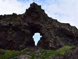 Arc à Djúpalónssandur