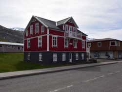 Typical architecture in Seydisfjordur