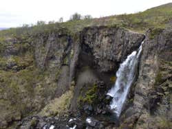 Cascade de Skaftafell