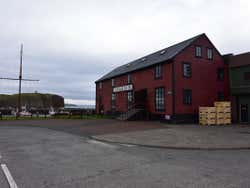 Typical building in Stykkisholmur