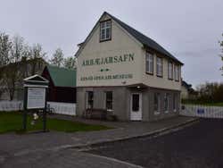 Ingresso dell'Árbæjarsafn