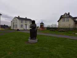 Scultura dell'Árbæjarsafn