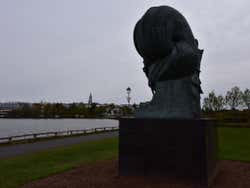 Tjörnin Lake