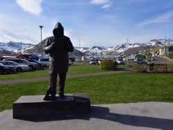 Statua a Siglufjörður