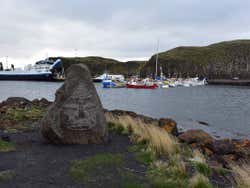 Port in Stykkisholmur