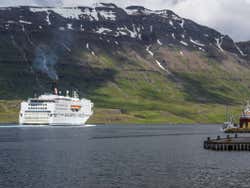 Ferry on Seydisfjordur