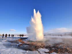 Un geyser