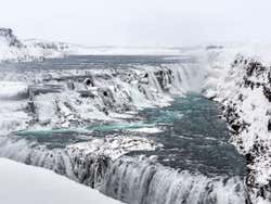 Gullfoss in inverno