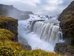 Gullfoss in estate