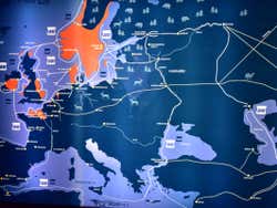 Pannello interattivo della storia islandese