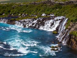 Hraunfossar