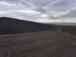 Hverfjall in Lake Myvatn