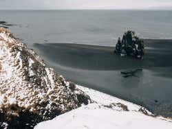 Hvítserkur in inverno