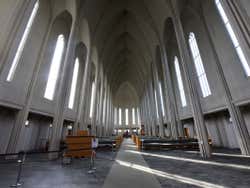 Intérieur de la Hallgrimskirkja