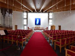 Inside Stykkisholmur Church
