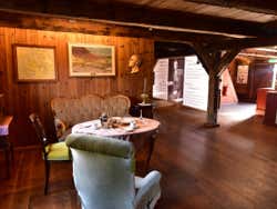 All'interno del museo