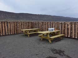 Area picnic a Hvítanes