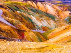 Mountains of Landmannalaugar