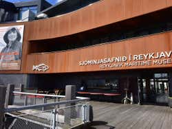 Façade Musée Maritime de Reykjavik