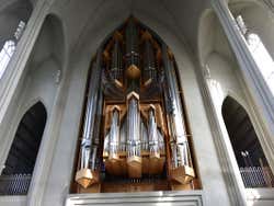 Organ in Hallgrimskirkja