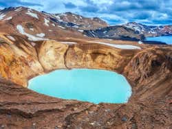 Panorámica de Askja