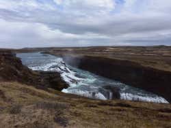 Panoramica di Gullfoss