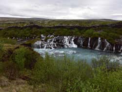 Hraunfossar