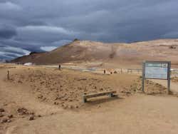 Panoramic views of Hverir