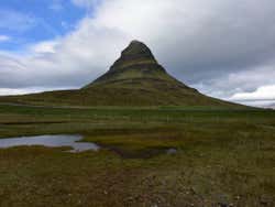 Panorâmica de Kirkjufell