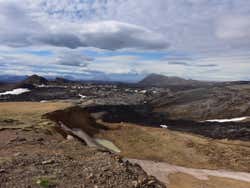 Vue panoramique de Leirhnjúkur