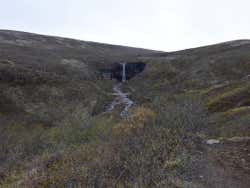 Panoramica di Svartifoss