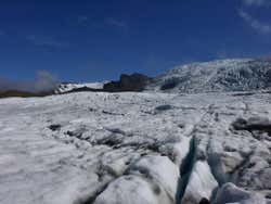 Panoramica di Vatnajökull