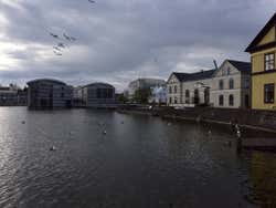 Tjörnin Lake