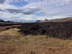 Roches volcaniques à Leirhnjúkur