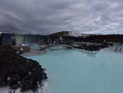 La sauna della Laguna Blu