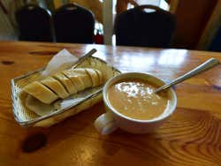 Lobster soup