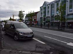 Taxi minivan