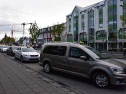 Taxi in Reykjavik