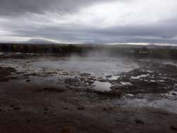 Vapeur à Strokkur