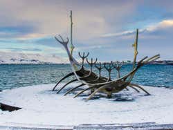 Viajero del Sol nevado
