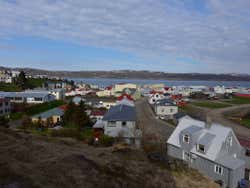 Views over Holmavik