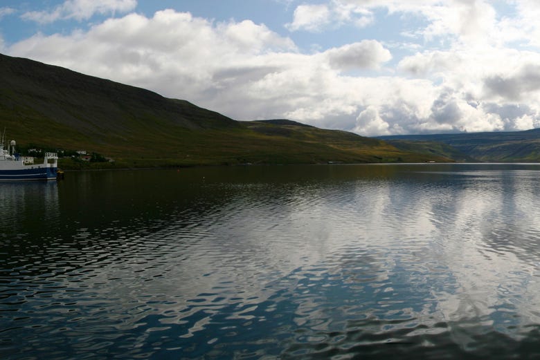 Views of the Westfjords