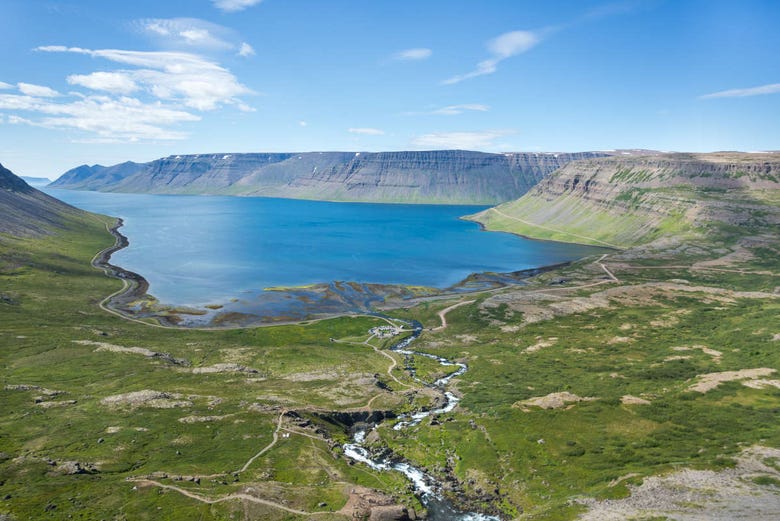 Fiordo Arnarfjörður 